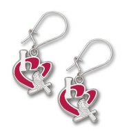St Louis Cardinals 1 2 Inch Earrings