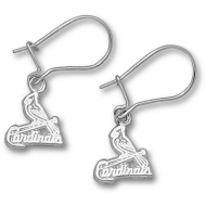 St Louis Cardinals 1 2 Inch Earrings