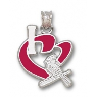 St Louis Cardinals 3 4 Inch Medallion