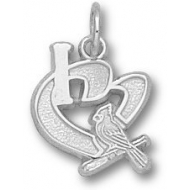 St Louis Cardinals 1 2 Inch Medallion