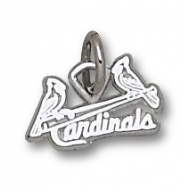 St Louis Cardinals 1 4 Inch Charm