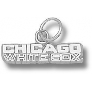 Chicago White Sox 3 4 Inch Charm