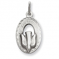  My Confirmation  Dove Cut out  Medal