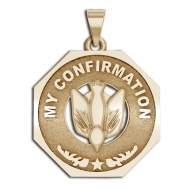  My Confirmation  Dove Cut out  Medal