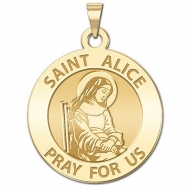 Saint Alice Medal  EXCLUSIVE 
