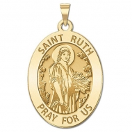 Saint Ruth Medal   Oval  EXCLUSIVE 