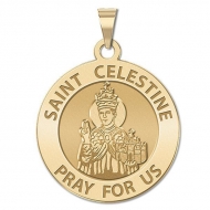 Saint Celestine Medal  EXCLUSIVE 