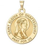 Saint Elgiva of Shaftesbury Medal  EXCLUSIVE 