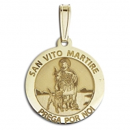 San Vito Martire Medal    EXCLUSIVE 