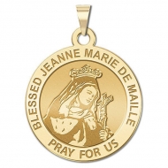 Blessed Jeanne Marie de Maille Medal    EXCLUSIVE 