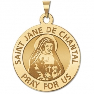 Saint Jane De Chantel Medal    EXCLUSIVE 