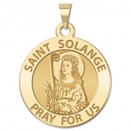Saint Solange Medal    EXCLUSIVE 