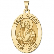 Saint Kessog Medal   Oval  EXCLUSIVE 