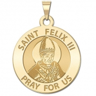 Saint Felix III Medal   EXCLUSIVE 