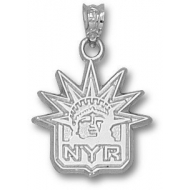 New York Rangers 5 8  Inch Charm