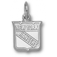 New York Rangers 3 8  Inch Charm