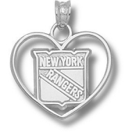 New York Rangers 5 8  Inch Charm