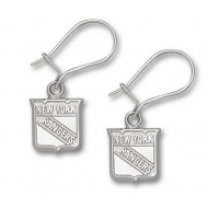 New York Rangers 3 8 Inch Earrings