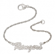 New York Rangers Logo Charm W  Bracelet