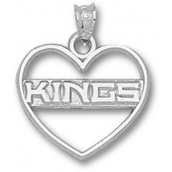 Los Angeles Kings 5 8  Inch Charm