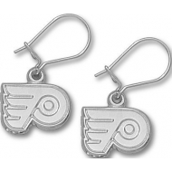 Philadelphia Flyers 3 8 Inch Earrings