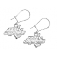 Washington Capitals 3 8 Inch Earrings
