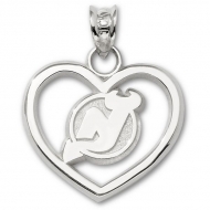 New Jersey Devils 5 8  Inch Charm