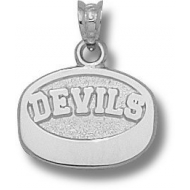 New Jersey Devils 7 16 Inch Charm
