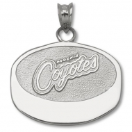 Phoenix Coyotes 5 8  Inch Charm