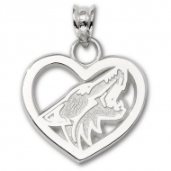 Phoenix Coyotes 5 8  Inch Charm