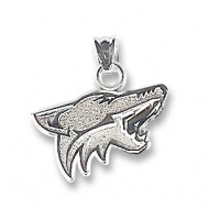 Phoenix Coyotes 3 8  Inch Charm