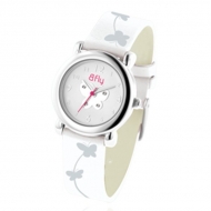 Bfly Cubic Zirconia  April  Adjustable Children s Birthstone Watch
