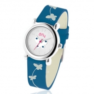 Bfly Sapphire  September  Adjustable Children s Birthstone Watch