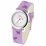 Bfly Alexandrite  June  Adjustable Children s Birthstone Watch
