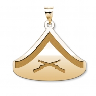 US Marine Corps Lance Corporal Pendant