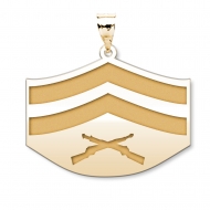 US Marine Corps Corporal Pendant
