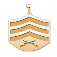 US Marine Corps Sergeant Pendant