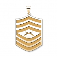 US Marine Corps Master Sergeant Pendant