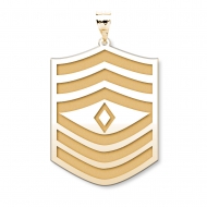 US Marine Corps First Sergeant Pendant