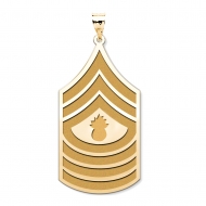 US Marine Corps Master Gunnery Sergeant Pendant