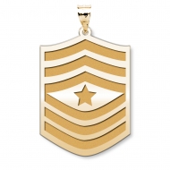 US Marine Corps Sergeant Major Pendant
