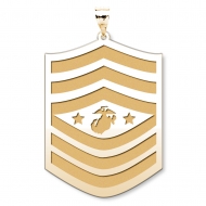 US Marine Corps Sergeant Major Of  The Marine Crops Pendant