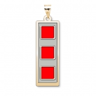 US Marine Corps Chief Warrant Officer 4 Pendant