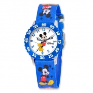 Mickey Mouse 8 4  Woven Band with Buckle Closure