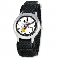 Mickey Mouse 6 3  Nylon Band with Velcro Closure