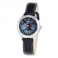 Pirates Of The Caribbean 8 4  Leather Band with Buckle Closure
