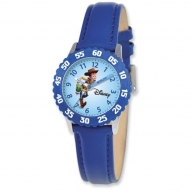 Woody 8 4  Leather Band With Buckle Closure