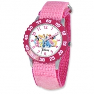 Disney Princess 7  Nylon Band With Velcro Closure