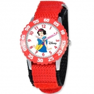 Snow White 7  Nylon Band With Velcro Closure