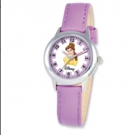Belle 8 4  Leather Band with Buckle Closure